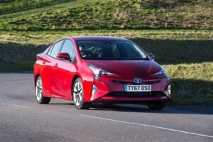 best car for uber: Toyota Prius Hybrid