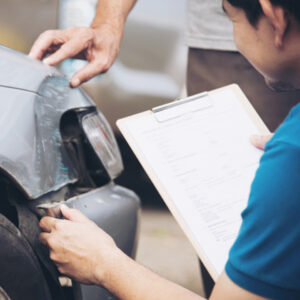 vehicle quarter examination