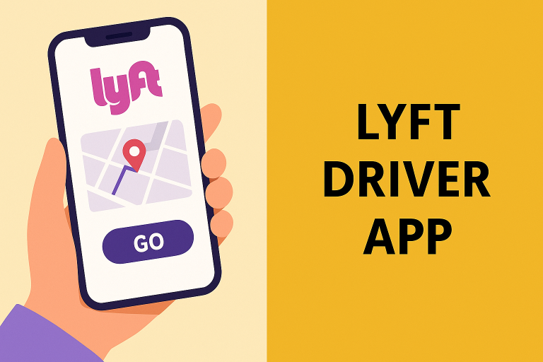 LYFT DRIVER APP