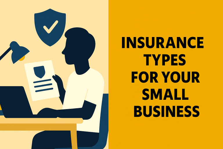 Insurance Types For Your Small Business