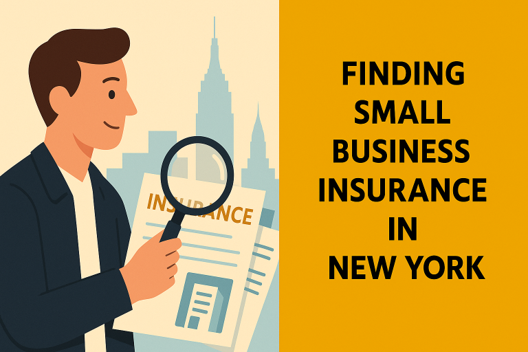 FINDING SMALL BUSINESS INSURANCE IN NEW YORK