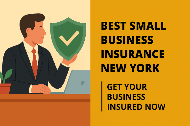 Best small business insurance New York | get your business insured now