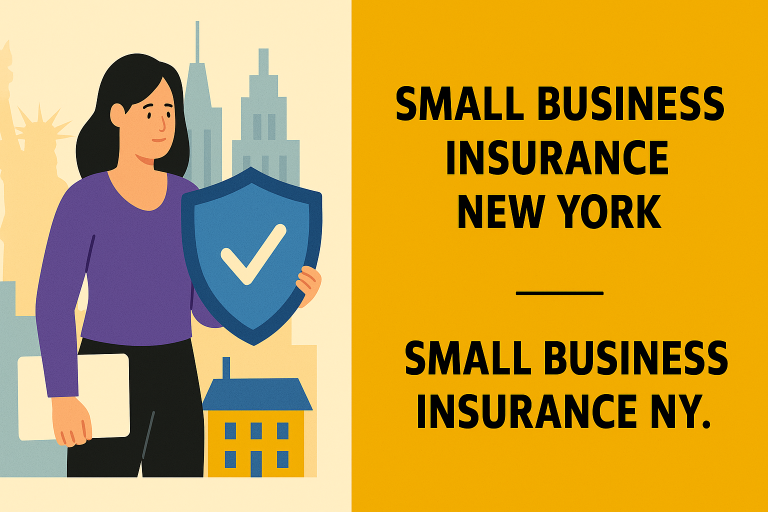 Small business Insurance New York. Small business insurance NY