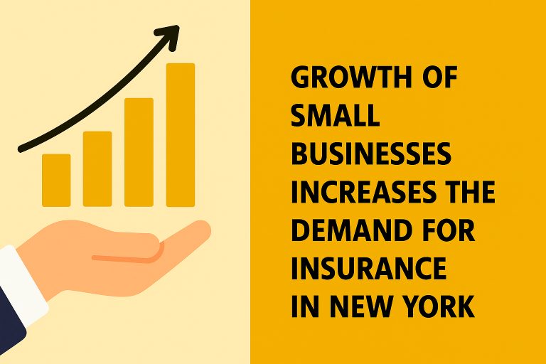 GROWTH OF SMALL BUSINESSES INCREASES THE DEMAND FOR INSURANCE IN NEWYORK