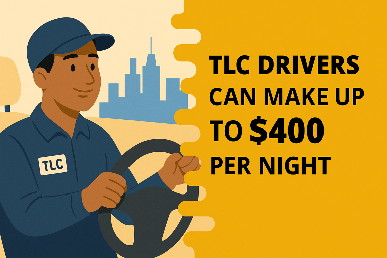 TLC drivers can make up to $400 per night