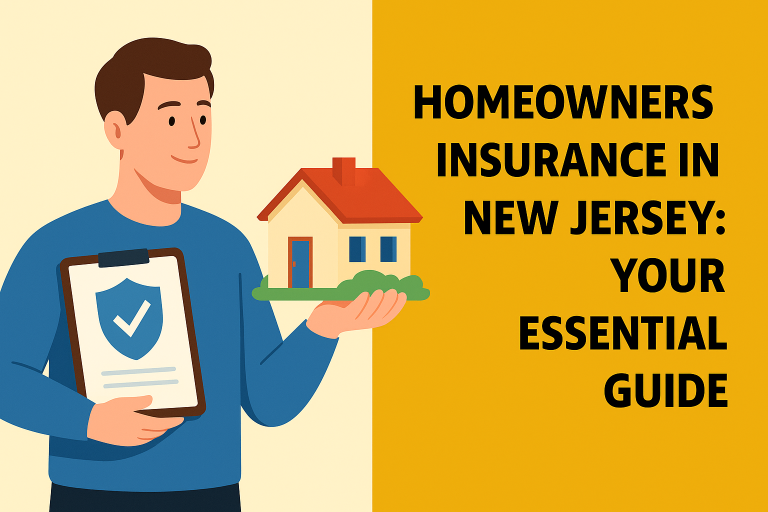 Homeowners Insurance in New Jersey: Your Essential Guide