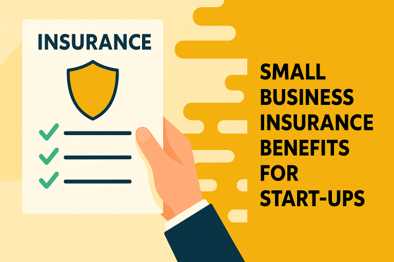 Small business Insurance benefits for start-ups