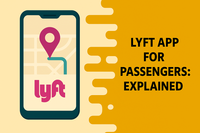 LYFT APP FOR PASSENGERS: EXPLAINED