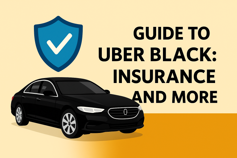 GUIDE TO UBER BLACK: INSURANCE AND MORE