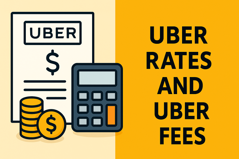 UBER RATES AND UBER FEES