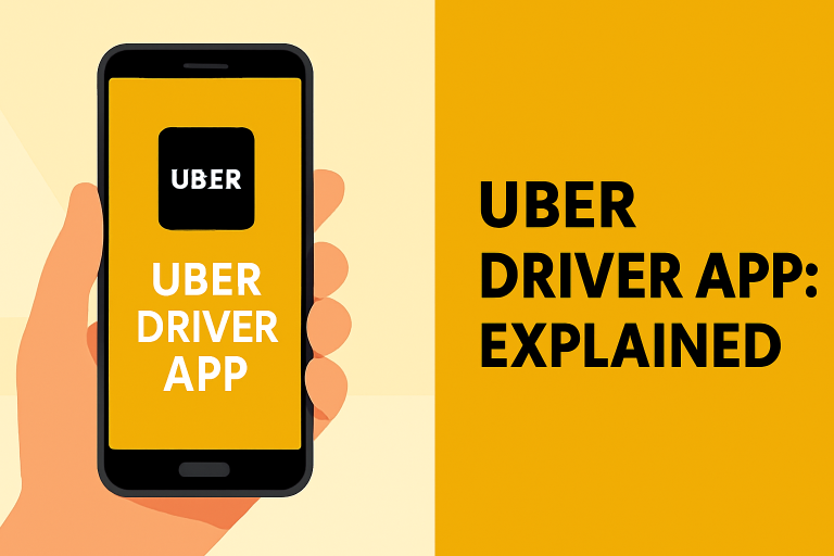 UBER DRIVER APP: EXPLAINED