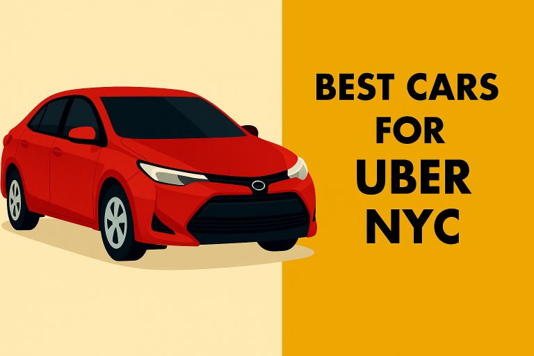 Best Cars for Uber NYC