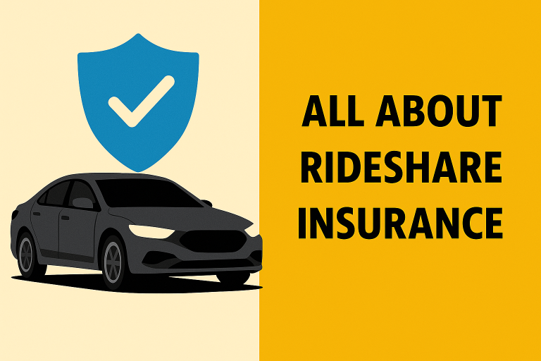 ALL ABOUT RIDESHARE INSURANCE