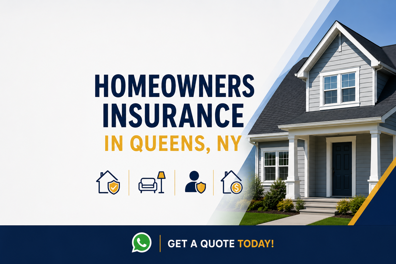 Homeowners insurance consultation in Queens, NY