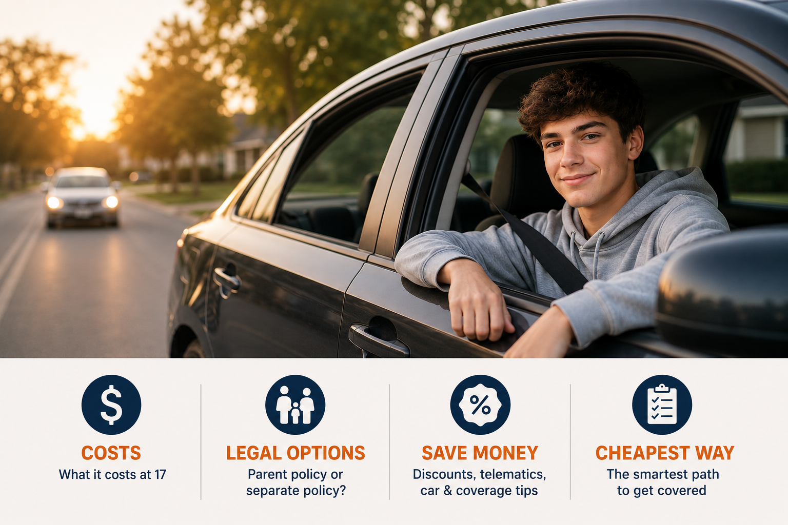 Car Insurance for 17-Year-Olds